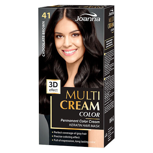 JOANNA Краска для волос MULTI CREAM MPL001033 фото 1