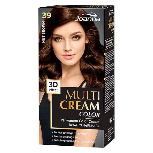JOANNA Краска для волос MULTI CREAM MPL001031 фото 1