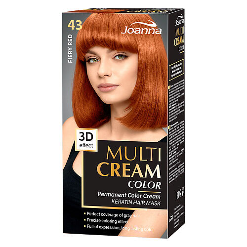 JOANNA Краска для волос MULTI CREAM MPL001034 фото 1