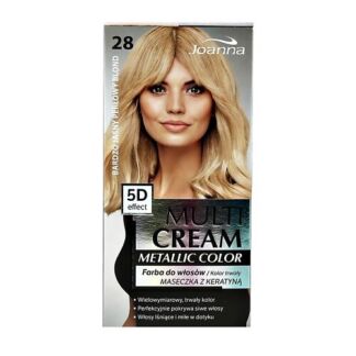 JOANNA Краска для волос MULTI CREAM METALLIC COLOR