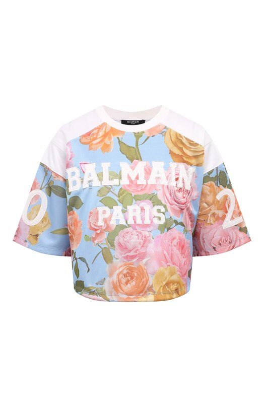 Футболка Balmain CF0EE080/JI30 фото 1