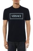 Хлопковая футболка Versace 1011694/1A08584 фото 3