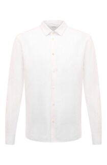 Рубашка изо льна и хлопка Zimmerli