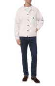 Топсайдеры с отделкой из кожи аллигатора Kiton USSA085N00978 фото 2