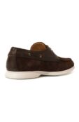 Топсайдеры с отделкой из кожи аллигатора Kiton USSA085N00978 фото 5