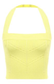 Топ из вискозы Balmain