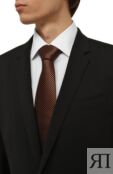 Шелковый галстук Kiton UCRVKLC01L6605 фото 2