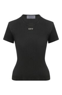 Хлопковая футболка Off-White