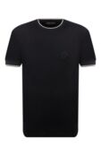 Футболка из хлопка и шелка Giorgio Armani GM000238/TE11865 фото 1