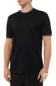Футболка из хлопка и шелка Giorgio Armani GM000238/TE11865 фото 3
