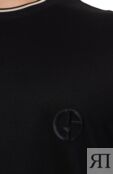 Футболка из хлопка и шелка Giorgio Armani GM000238/TE11865 фото 5