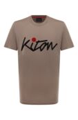 Хлопковая футболка Kiton UMK0482HE23 фото 1
