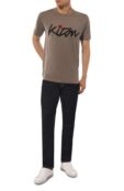 Хлопковая футболка Kiton UMK0482HE23 фото 2