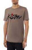 Хлопковая футболка Kiton UMK0482HE23 фото 3