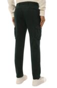 Хлопковые брюки-карго Kiton UFPPCAK0102F12 фото 4