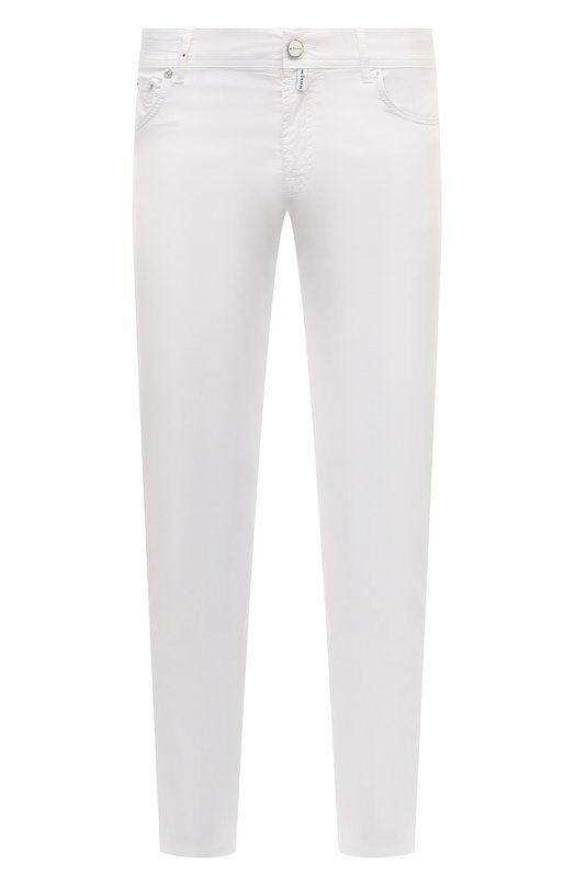 Хлопковые брюки Kiton UPNJSK0600D фото 1