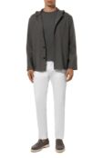 Хлопковые брюки Kiton UPNJSK0600D фото 2