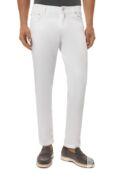 Хлопковые брюки Kiton UPNJSK0600D фото 3