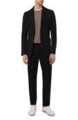 Хлопковая футболка Kiton UMK0487HE23 фото 2