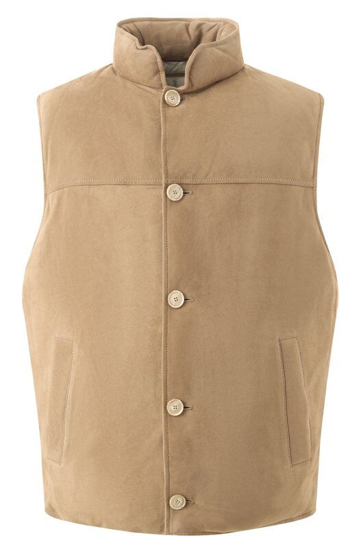 Пуховый жилет Brunello Cucinelli M0PCL2013 фото 1
