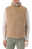 Пуховый жилет Brunello Cucinelli M0PCL2013 фото 3