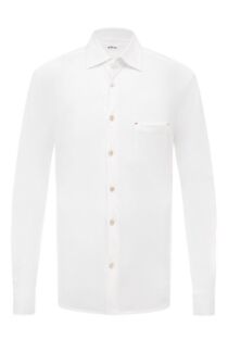 Хлопковая рубашка Kiton