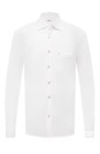 Хлопковая рубашка Kiton UMCNERH08837 фото 1
