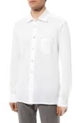 Хлопковая рубашка Kiton UMCNERH08837 фото 3