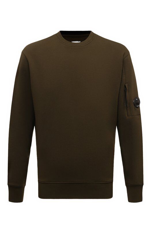 Хлопковый свитшот C.P. Company 17CMSS023A005086W фото 1