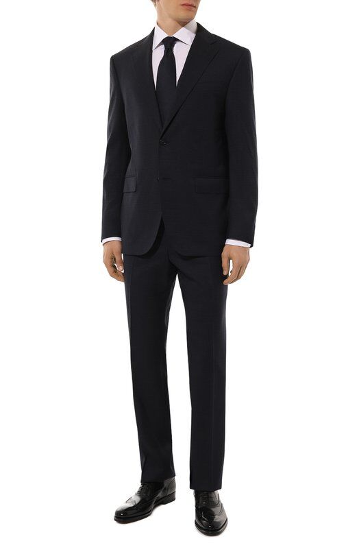 Шерстяной костюм Corneliani 946008-9417500_SET фото 1