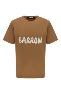Хлопковая футболка Barrow