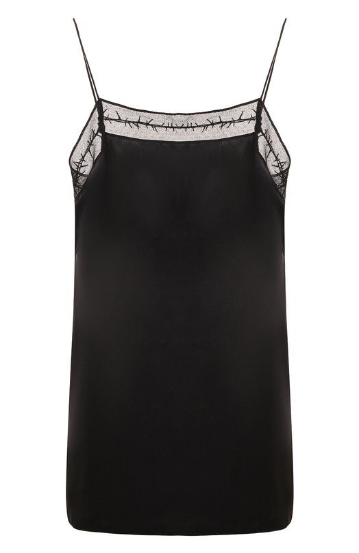 Шелковый топ Ann Demeulemeester 2402-W-T016-R-FA134-099 фото 1
