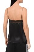 Шелковый топ Ann Demeulemeester 2402-W-T016-R-FA134-099 фото 4