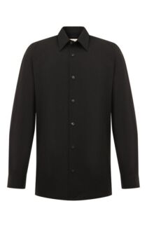Хлопковая рубашка Dries Van Noten