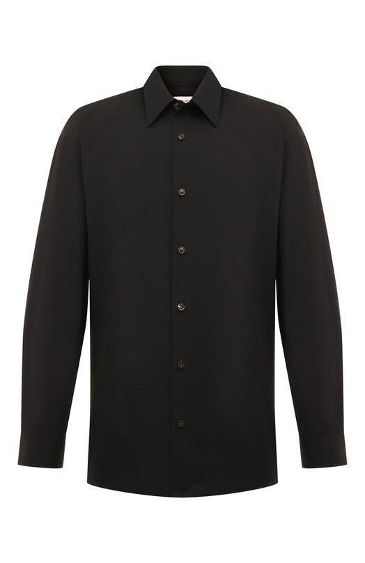 Хлопковая рубашка Dries Van Noten 242-020707-9294 фото 1