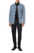 Хлопковая рубашка Dries Van Noten 242-020707-9294 фото 2