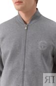Толстовка из хлопка и кашемира Brunello Cucinelli MM8319037G фото 5