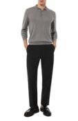 Шерстяное поло Corneliani 94M529-9425126 фото 2