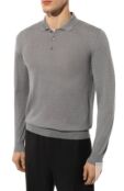 Шерстяное поло Corneliani 94M529-9425126 фото 3