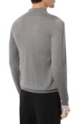 Шерстяное поло Corneliani 94M529-9425126 фото 4