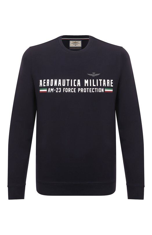 Хлопковый свитшот Aeronautica Militare FE1968F459 фото 1