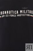Хлопковый свитшот Aeronautica Militare FE1968F459 фото 5