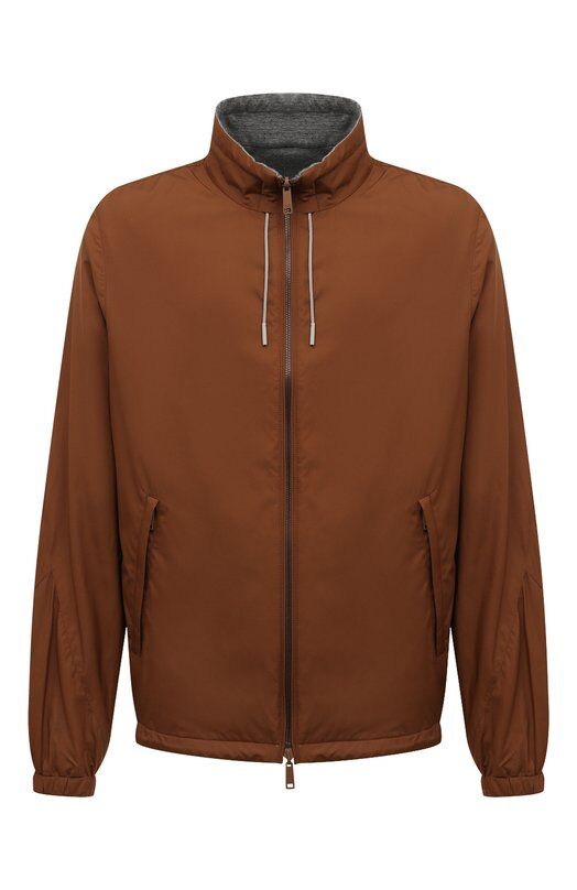 Двусторонняя куртка Zegna 7124B/E7T33 фото 1