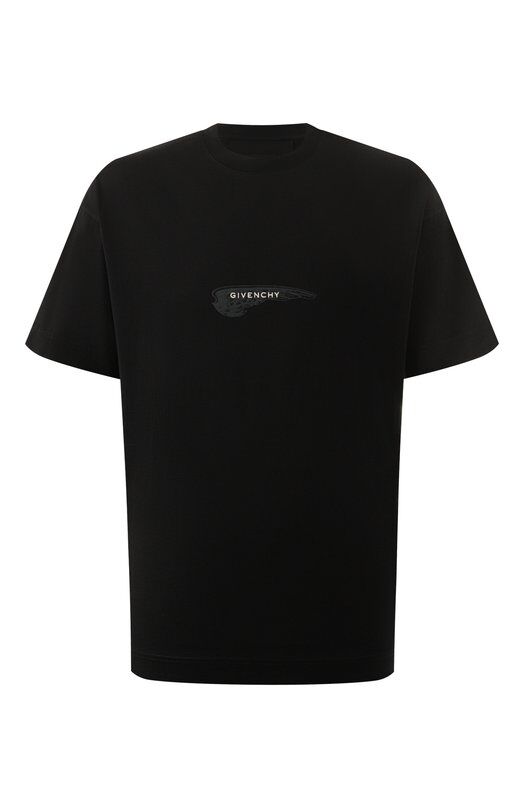 Хлопковая футболка Givenchy BM71JA3YN1 фото 1
