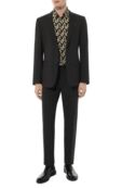 Рубашка из вискозы и шелка Saint Laurent 646850Y2G02 1050 фото 2