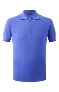Хлопковое поло Kiton