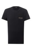 Хлопковая футболка Balmain EH1EF000/GD84 фото 1