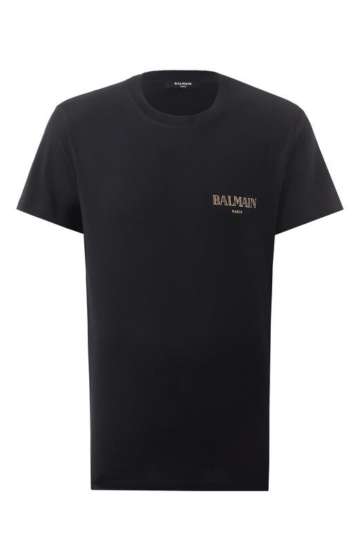 Хлопковая футболка Balmain EH1EF000/GD84 фото 1