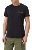 Хлопковая футболка Balmain EH1EF000/GD84 фото 3