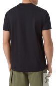 Хлопковая футболка Balmain EH1EF000/GD84 фото 4